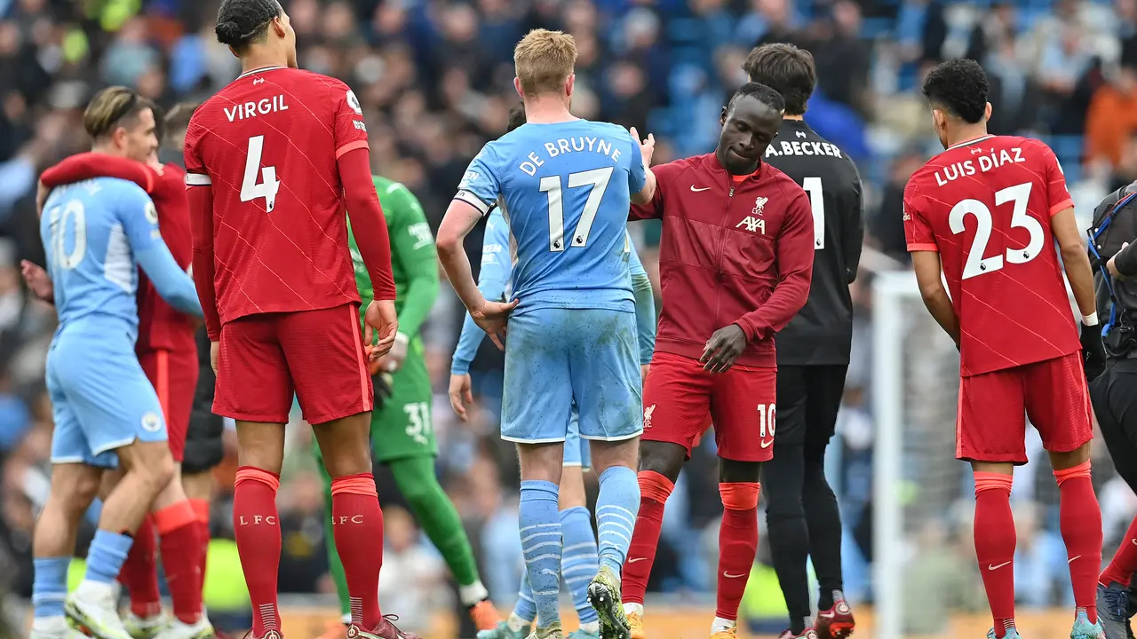Manchester City vs Liverpool