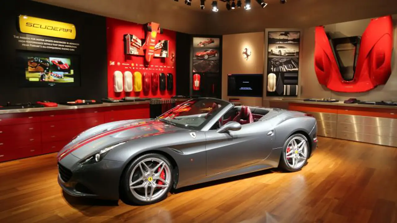 Ferrari California T