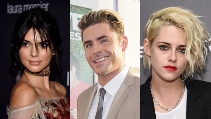 Perubahan selebriti sebelum dan sesudah bisa mendandani diri. (AFP/Bintang.com)