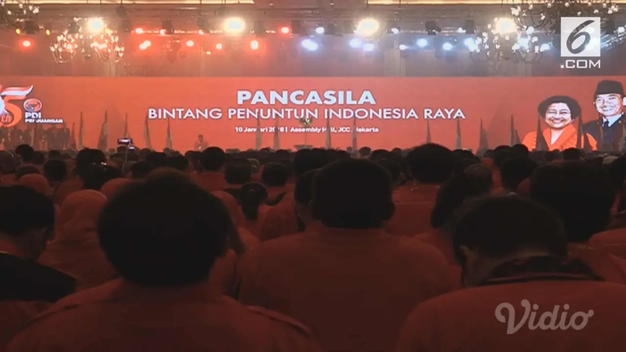 HUT PDIP ke 45