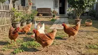 Pola Pakan Ayam Petelur agar Produksi Telur Stabil dan Ayam Tetap Sehat