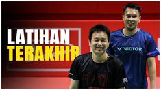 Indonesia Masters 2025 akan menjadi turnamen yang spesial bagi Mohammad Ahsan/Hendra Setiawan. Kami mendapat kesempatan untuk mengabadikan latihan terakhir The Daddies jelang ajang tersebut