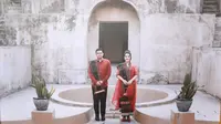 Malam Terakhir Kahiyang Ayu Jadi Gadis Lajang