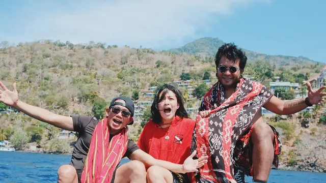 7 Potret Shara Sulthana, Istri Kedua Erix Soekamti yang Menawan