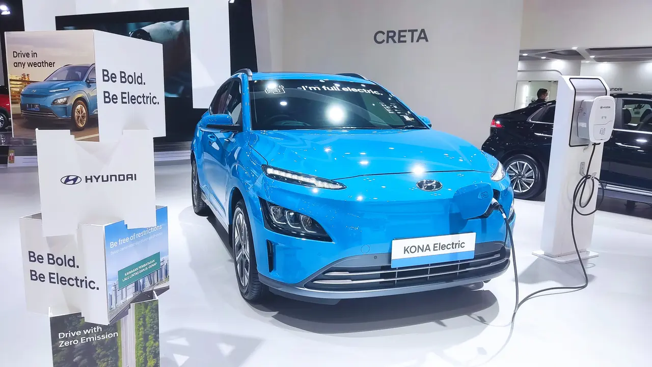 Hyundai Kona Electric GIIAS 2021