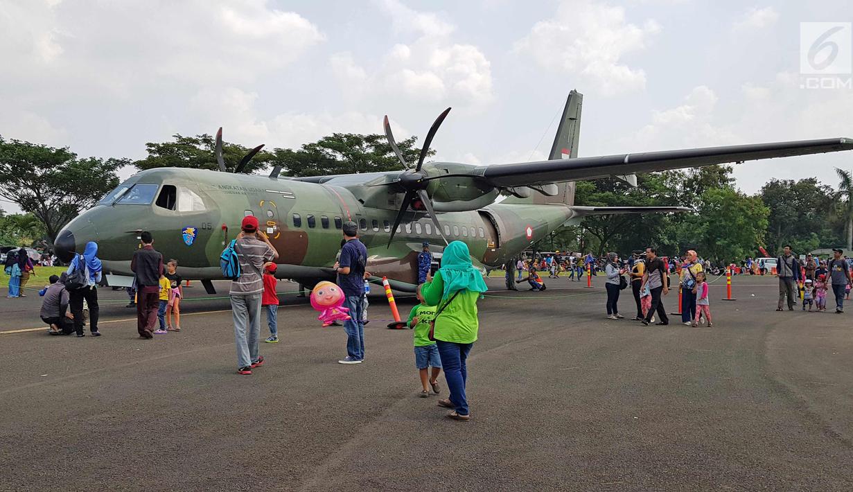 FOTO Keseruan Pesta Rakyat Peringati HUT TNI AU Ke 72 News