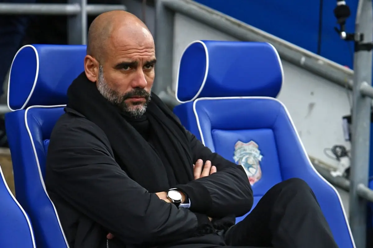 Manajer Manchester City, Pep Guardiola