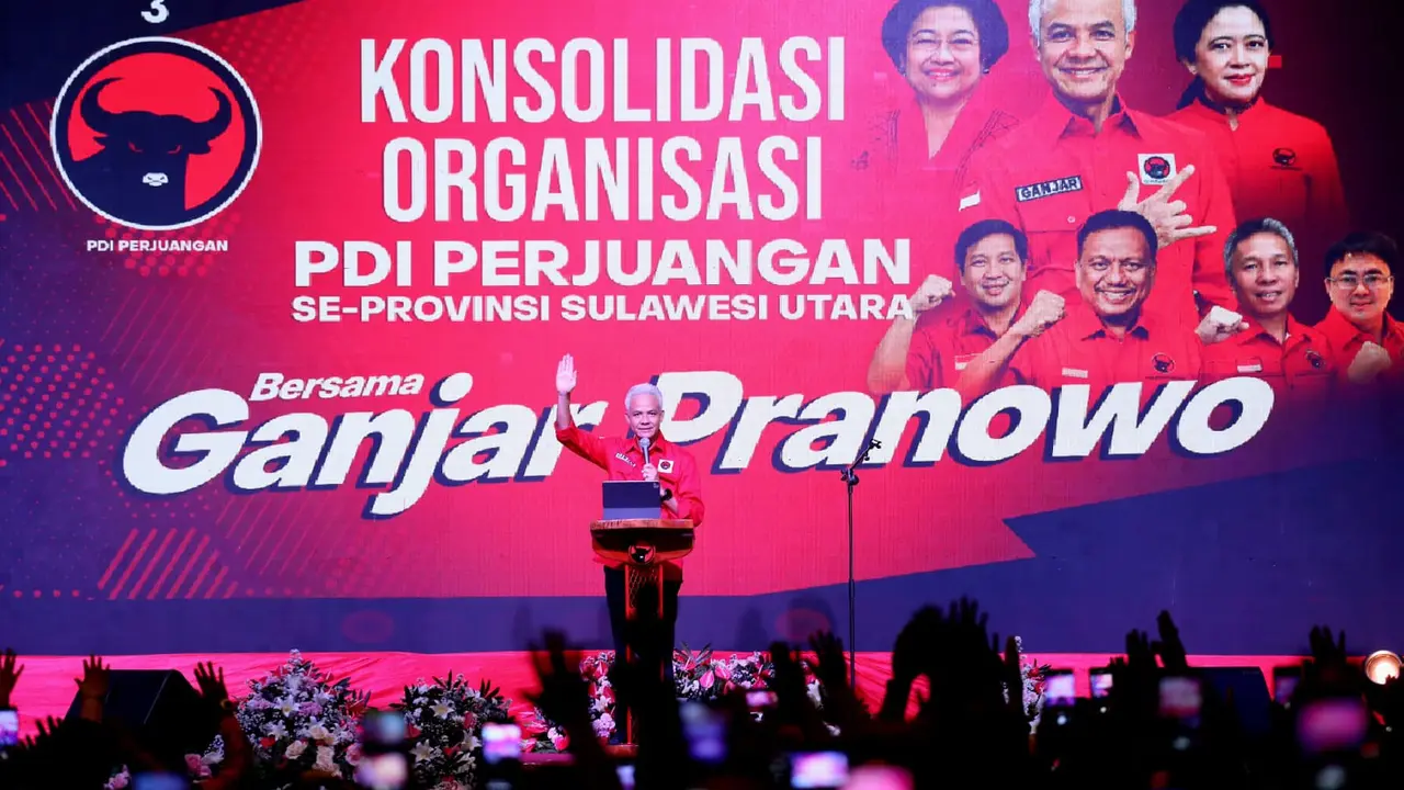 Bakal Calon Presiden (Bacapres) 2024 Ganjar Pranowo (Istimewa)