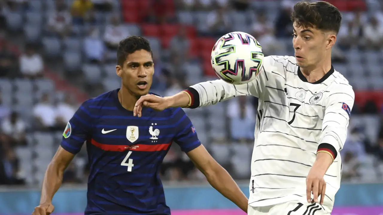 Foto Piala Eropa: Prancis Menang Atas Jerman Berkat Gol Bunuh Diri Matt Hummels di Laga Euro 2020