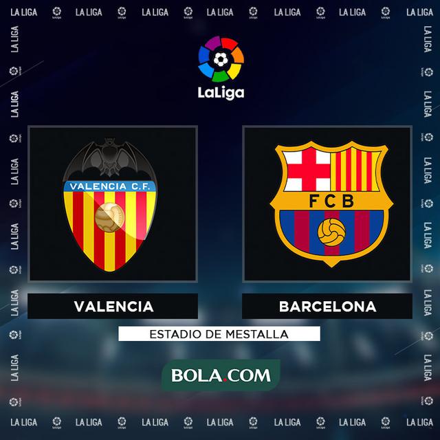 La Liga - Valencia Vs Barcelona