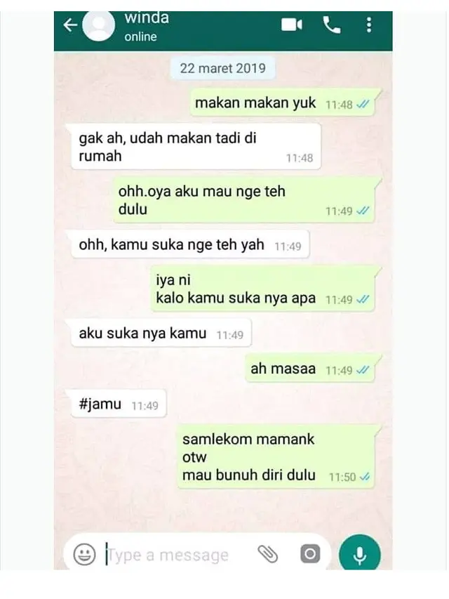 7 Chat Typo Netizen Bilang Sayang Ini Bikin Salah Paham Hot 8885