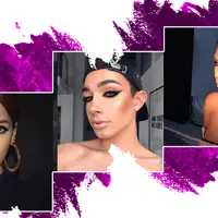 Glamour Makeup ala Kim Kardashian. (Sumber Foto: Instagram, Digital Imaging: Nurman Abdul Hakim/Bintang.com)