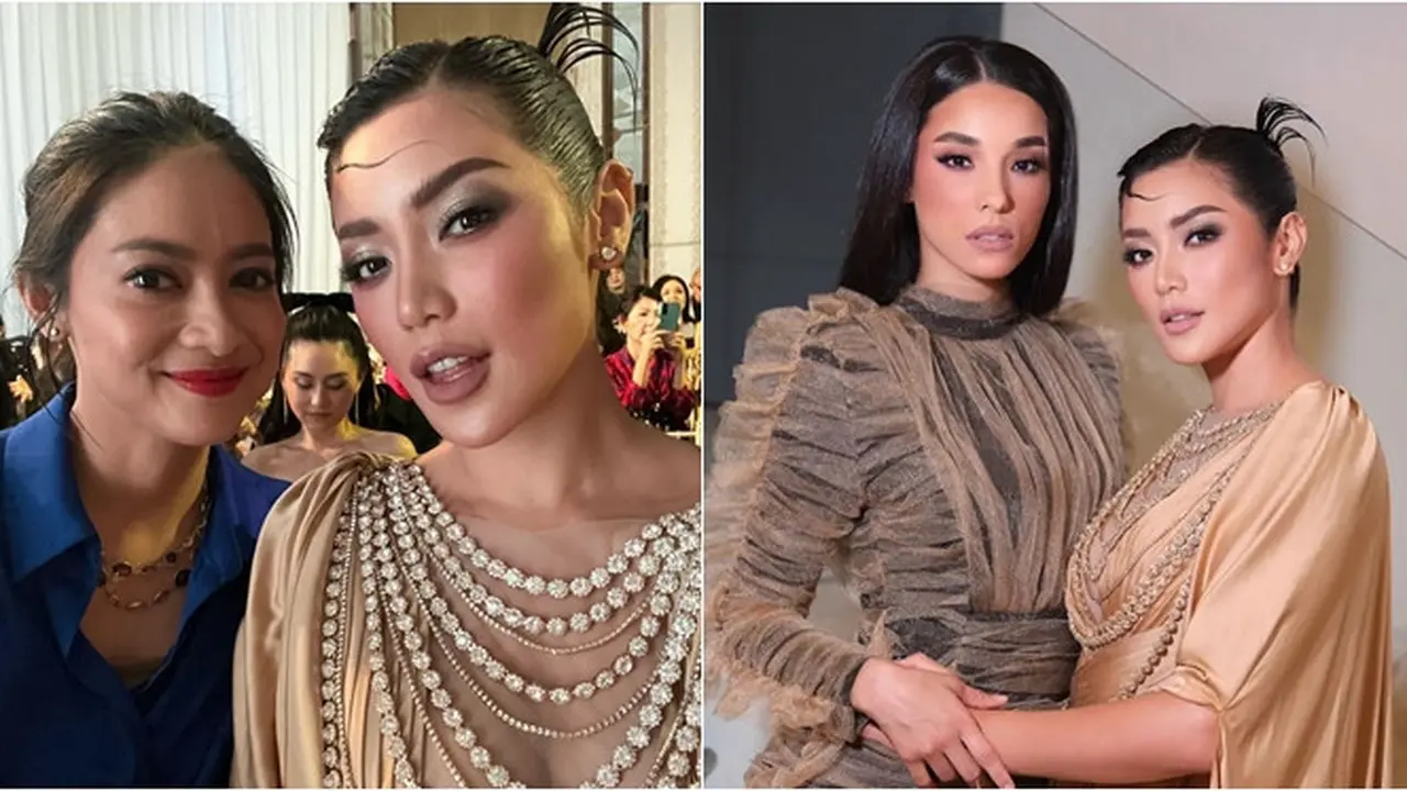 6 Potret Jessica Iskandar Datang ke Acara Fashion, Penampilan Jadi Sorotan