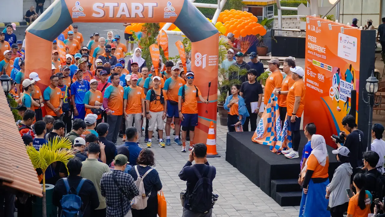 ITB Ultra Marathon 2026 siap digelar pada 16-18 Oktober 2026.