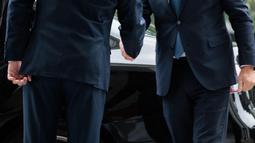 Direncanakan, Menteri Luar Negeri dari kedua negara tersebut akan membahas kerja sama politik dan ekonomi yang lebih erat. (Yasuyoshi CHIBA/AFP)
