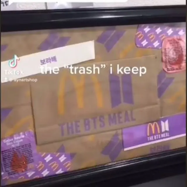 4 Ide Membuat Kreasi Bungkus Paket BTS Meal