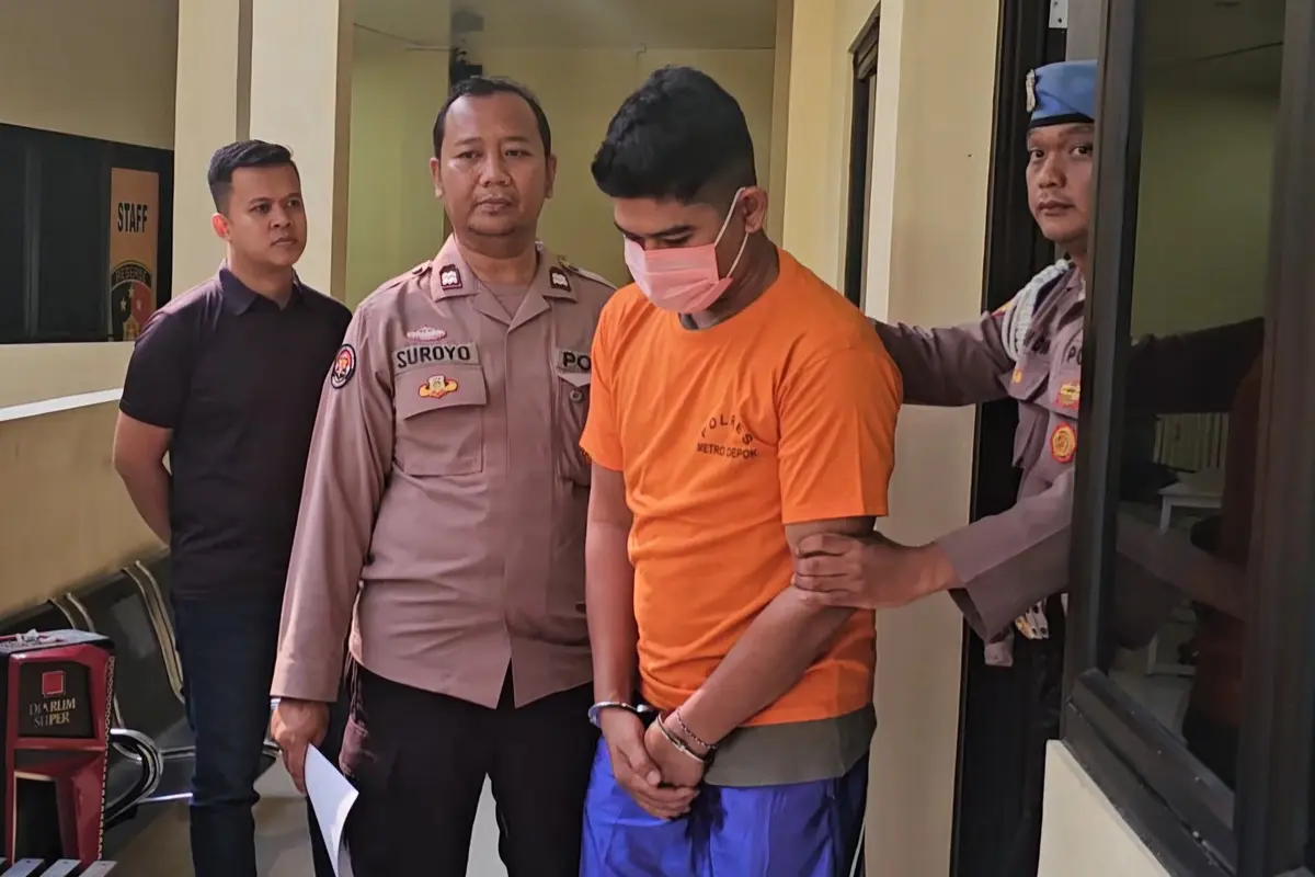 Penjual obat daftar G ditangkap Polsek Sukmajaya.