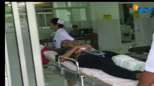 Tim medis Rumah Sakit Panti Rapih Yogyakarta hingga Senin siang masih merawat Romo Prier dan dua anggota jamaat.