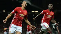 Cara Raiola Bujuk MU Rekrut Pogba dan Ibrahimovic