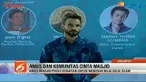 Anies Baswedan menghadiri acara Youth Islamic Fest (YIF) di Masjid Istiqlal, Jakarta.