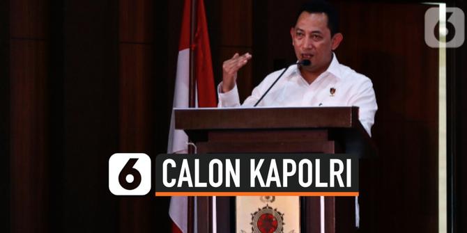 VIDEO: Profil Listyo Sigit Prabowo, Calon Tunggal Kapolri Pilihan Jokowi