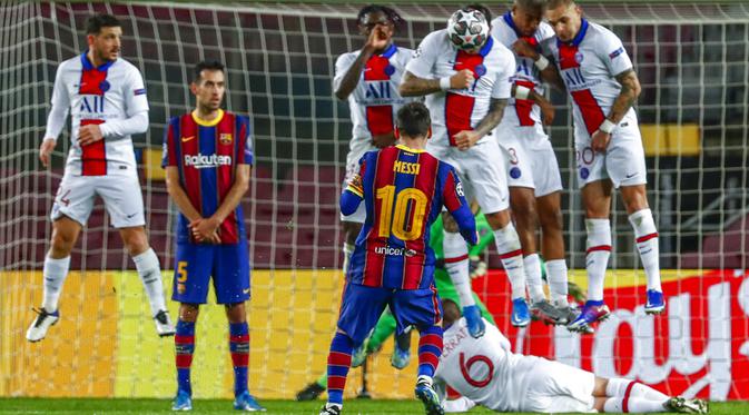 Saksikan Siaran Langsung Liga Champions Di Sctv Malam Ini Psg Vs Barcelona Dunia Bola Com