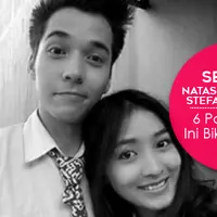 Seperti Natasha Wilona-Stefan William, 6 Pasangan Ini Bikin Heboh. (Desain: Muhammad Iqbal Nurfajri/Bintang.com)