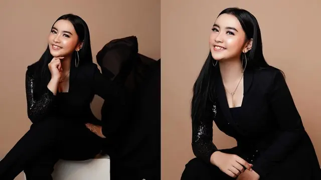 Memiliki Paras yang Cantik seperti Tantenya