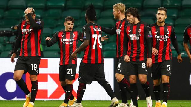 FOTO: AC MiIan Taklukkan Celtic di Liga Europa