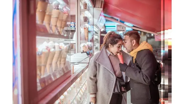 6 Momen Mesra Raffi Ahmad dan Nagita Slavia Selama di Jepang, Romantis