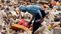 [VIDEO] Sampah Kembali Menumpuk di Kanal Banjir Barat