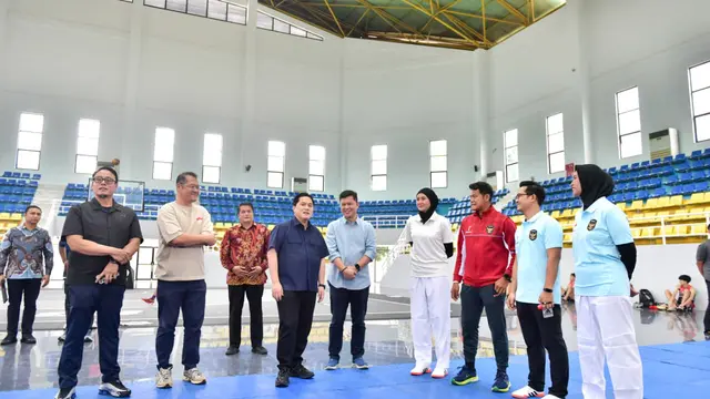 Menpora RI Erick Thohir