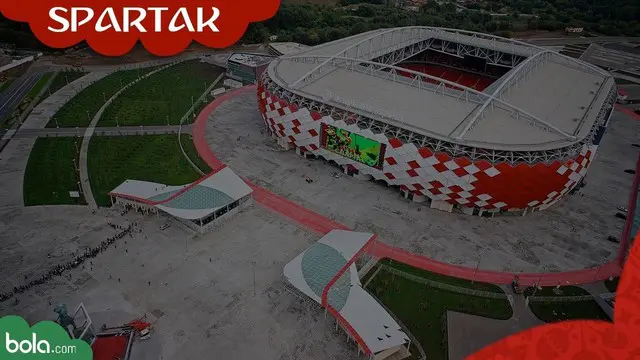 Berita Video mengintip Okritie Arena, stadion baru Spartak Moskow