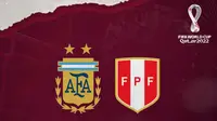 Kualifikasi Piala Dunia - Argentina Vs Peru (Bola.com/Adreanus Titus)