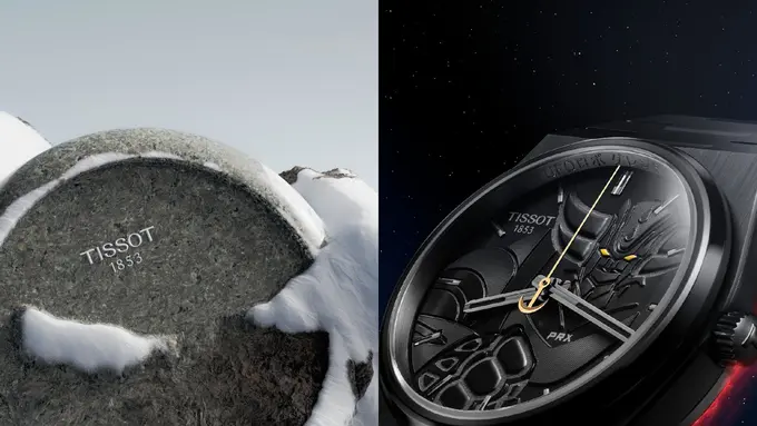 Tissot Hadirkan Dua Koleksi Jam Tangan Mewah Edisi Terbatas, Ada yang Terbuat dari Batu Granit