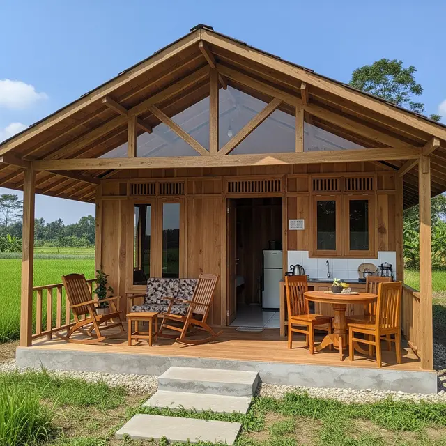 Rumah Murah Rp50 jutaan untuk Lansia dengan Konsep Open Space (AI)