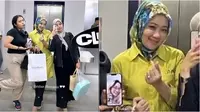 Momen Atalia Praratya belanja baju Lebaran, foto diduga Zara tanpa hijab ke-spill. (sumber: Instagram/adelaamdr)
