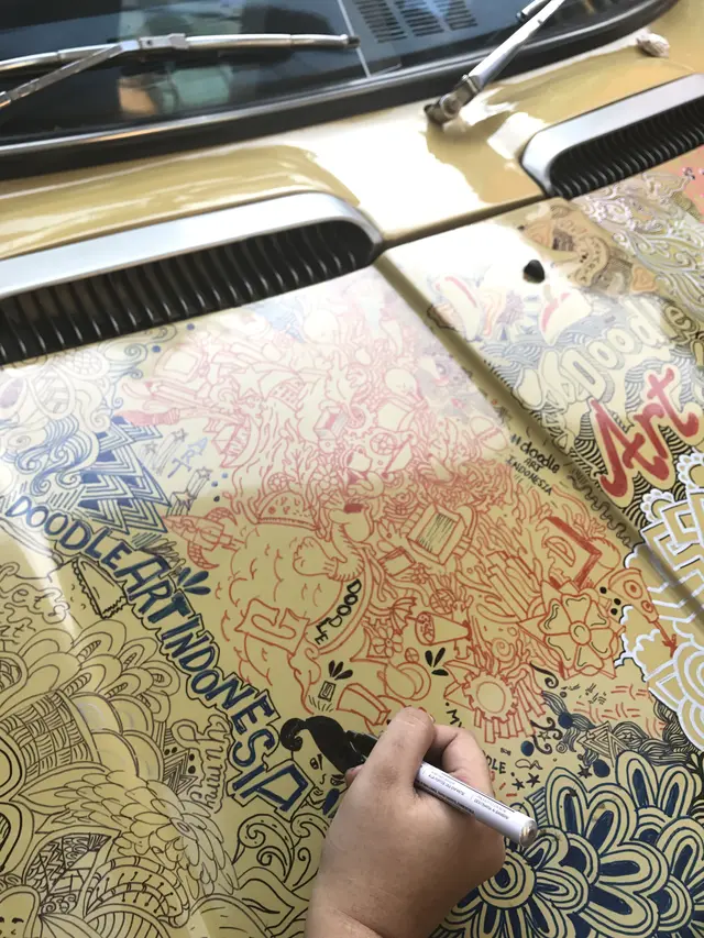 Kontes Live dan Kontes Online Doodle