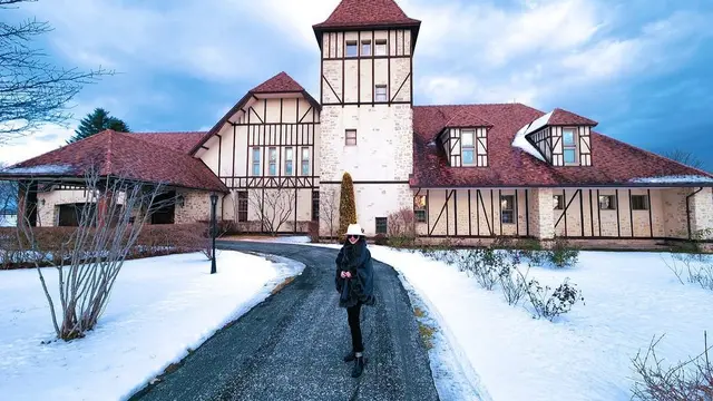 Syahrini selalu modis (Instagram/princessyahrini)