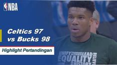 Khris Middleton mencetak angka 3 besar di kuarter keempat untuk mengangkat Milwaukee dari Boston