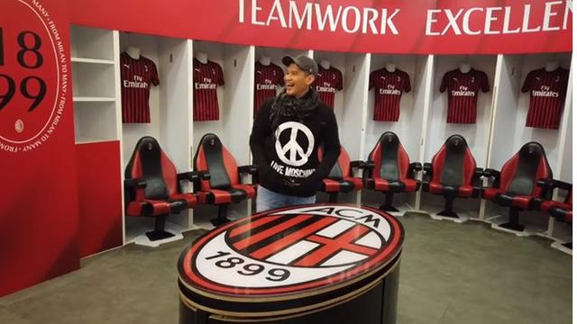 7 Momen Seru Citra Kirana dan Rezky Aditya di Milan, Beli Baju Bayi