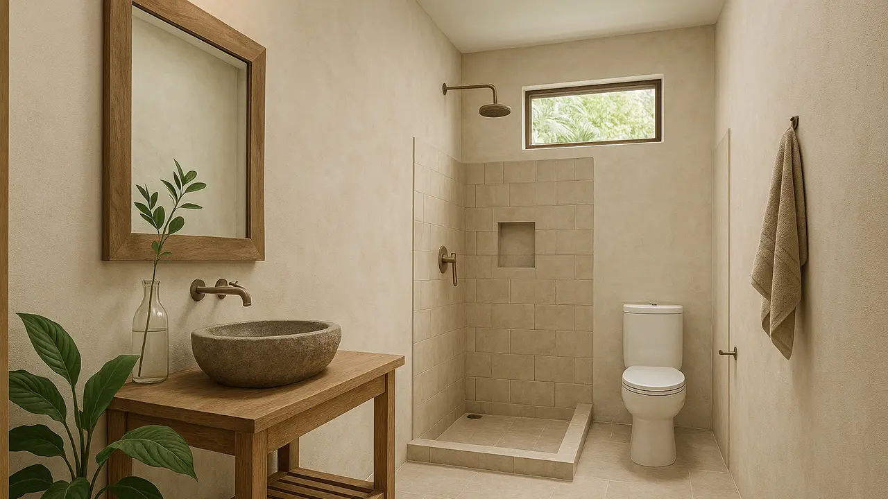 Ilustrasi Kamar Mandi
