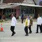 Presiden Joko Widodo (Jokowi) meresmikan 3 ruas jalan di Kabupaten Blora yang selesai diperbaiki melalui Inpres Jalan Daerah (dok: PUPR)
