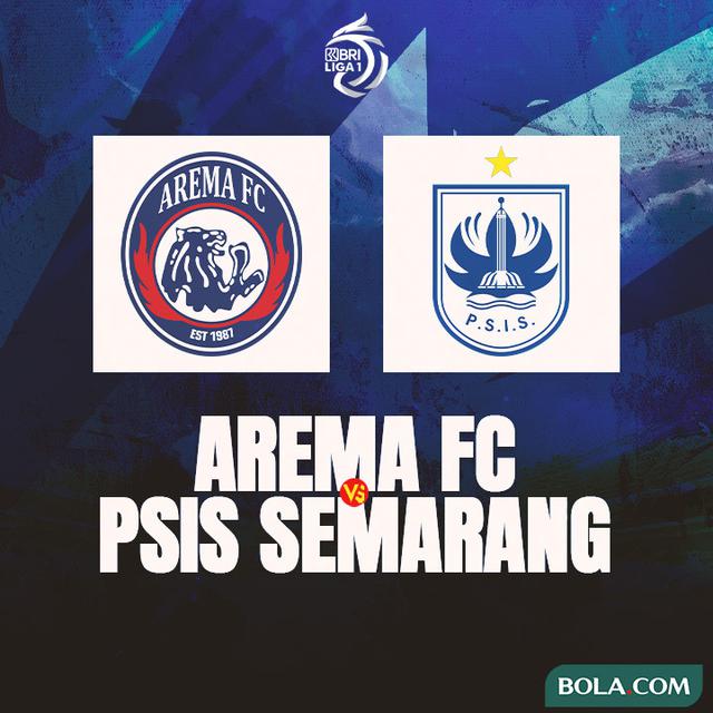 Liga 1 - Arema FC Vs PSIS Semarang
