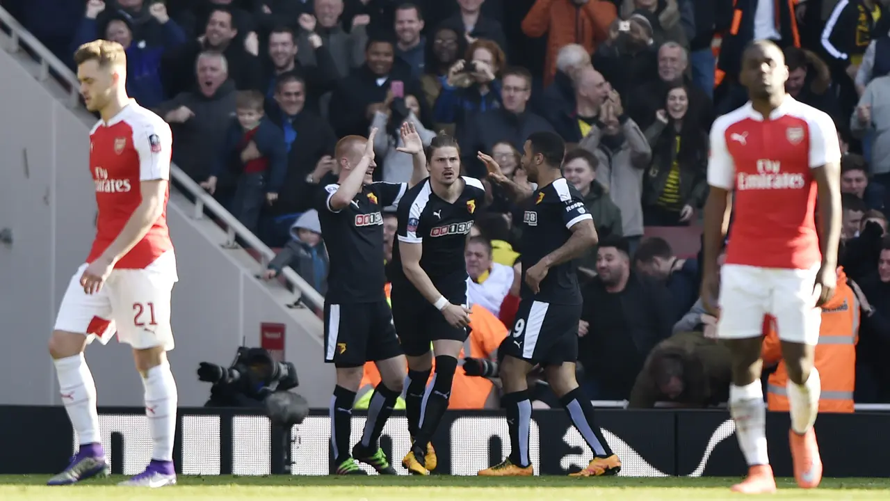 Arsenal kalah