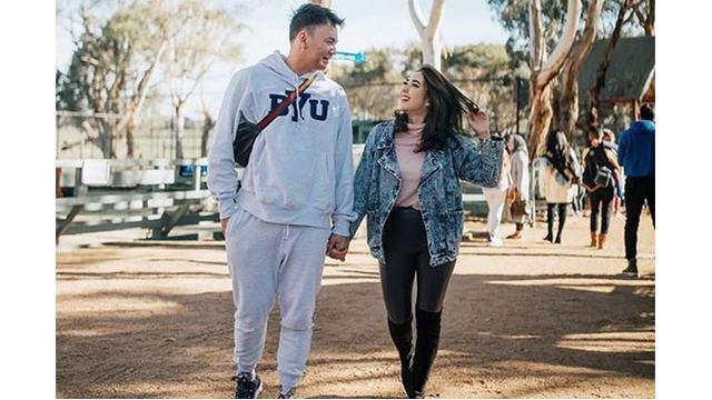 Terlihat Bahagia, Ini 7 Potret Gempi, Gisel dan Wijin Saat Kunjungi Kebun Binatang di Australia