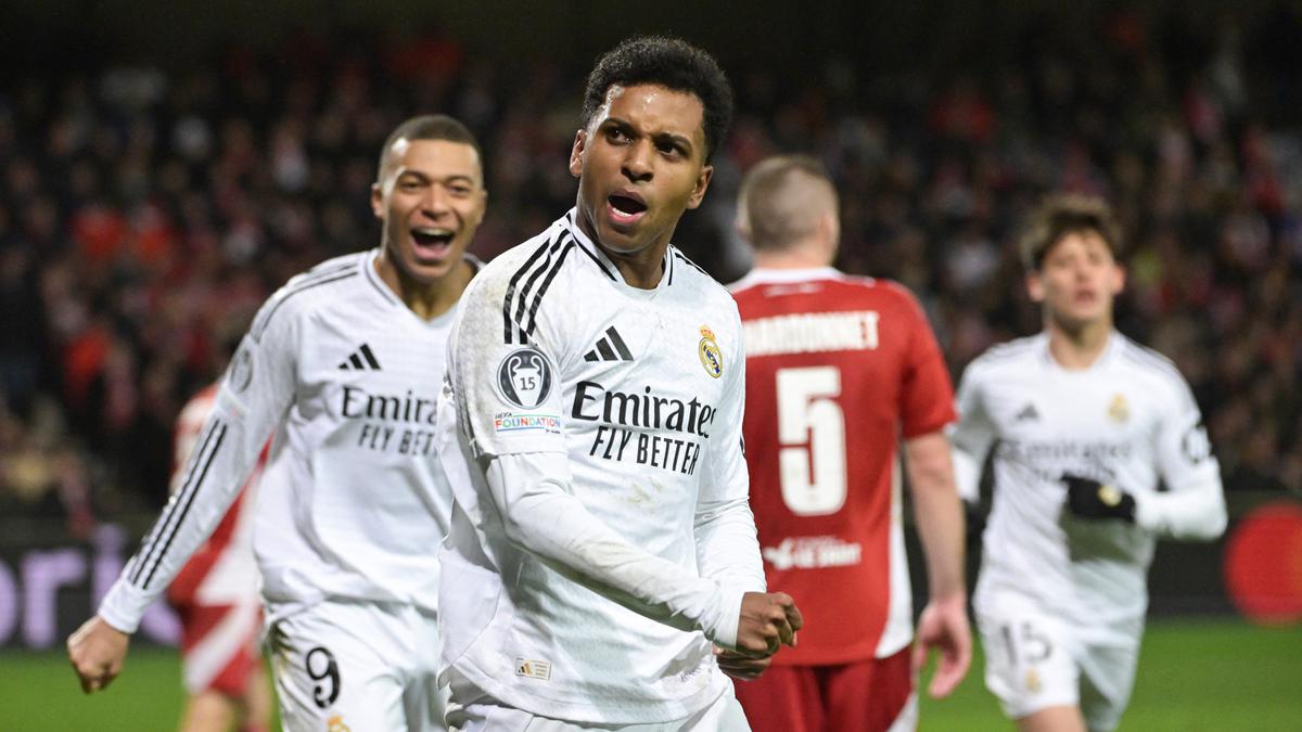 Penampilan Pemain Real Madrid Melawan Brest: Rodrygo Tampil Gemilang!