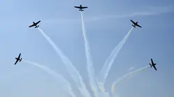 Latihan yang diberi nama Multilateral Naval Exercise Komodo (MNEK) 2025 akan berlangsung di Bali pada 15 hingga 22 Februari 2025. (SONNY TUMBELAKA/AFP)