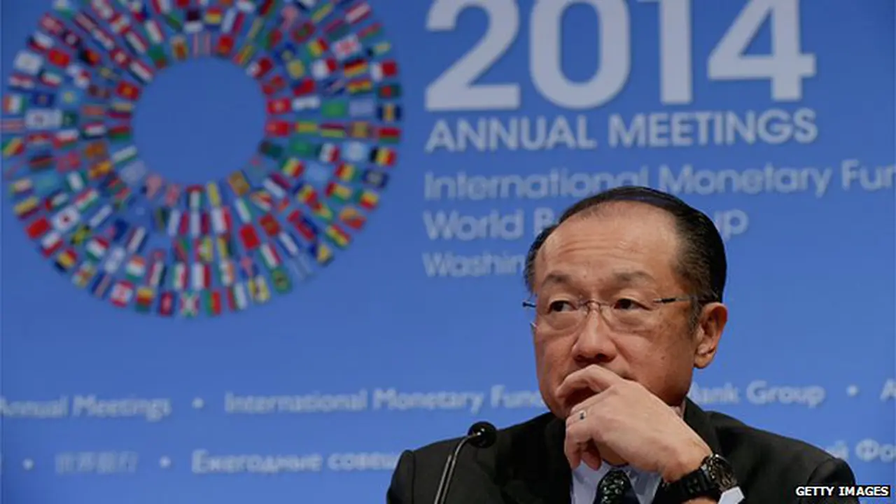 Presiden World Bank, Jim Yong Kim