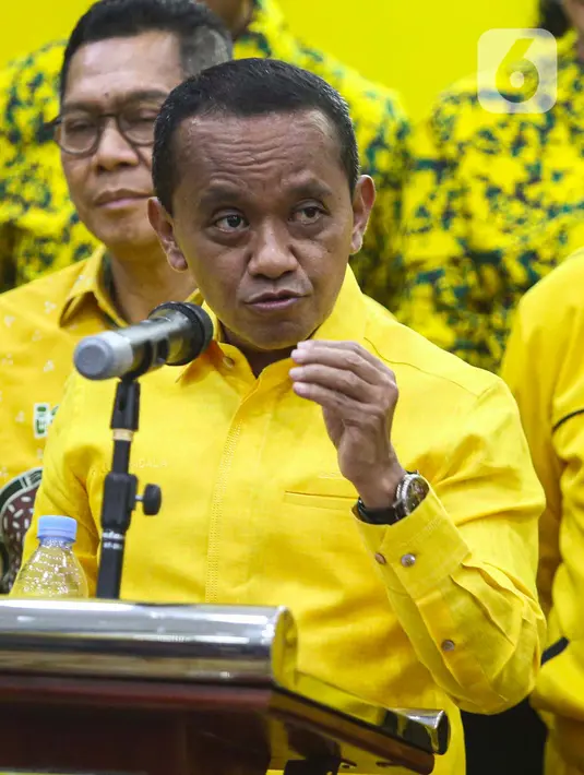 Seperti diketahui, Bahlil Lahadalia terpilih sebagai Ketua Umum melalui Musyawarah Nasional Partai Golkar pada Agustus 2024 lalu. (Liputan6.com/Angga Yuniar)